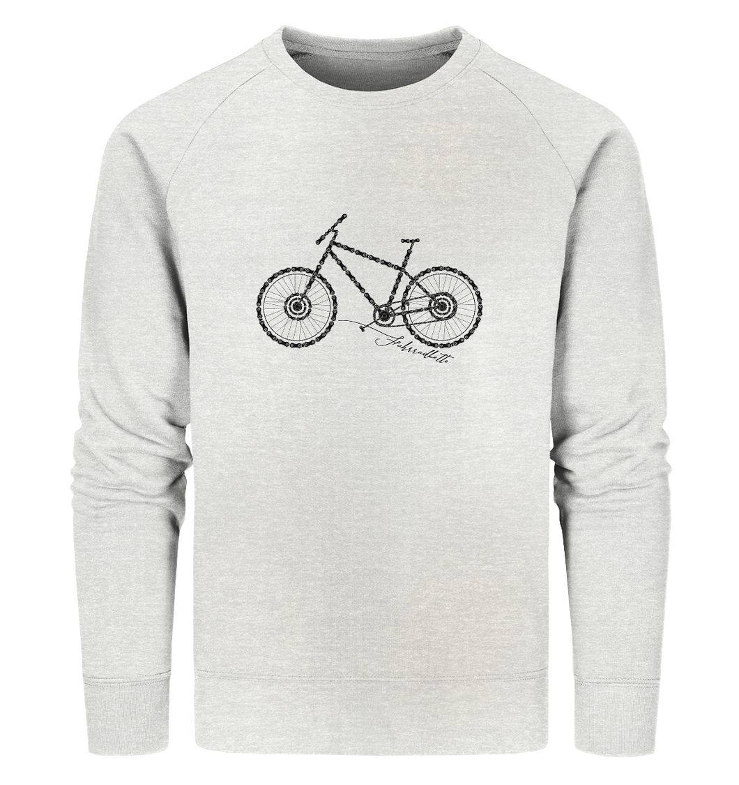 Fahrradkette - Organic Sweatshirt