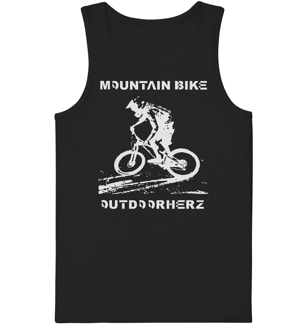 Mountain Bike  - Organic Tank-Top