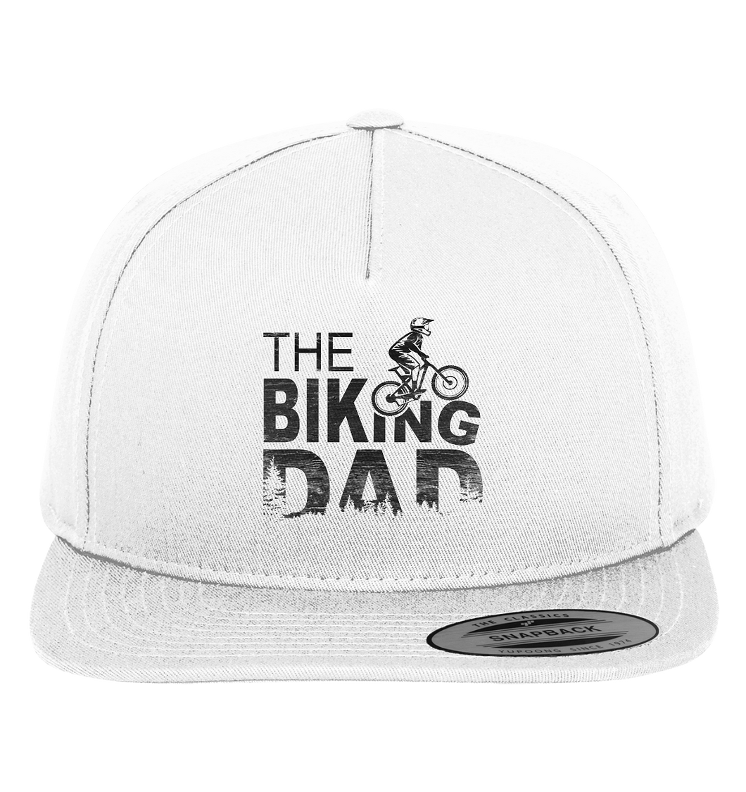 The Biking DAD black - Premium Snapback