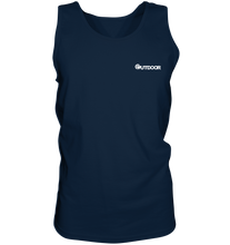 Lade das Bild in den Galerie-Viewer, Outdoorherz beidseitiges Logo - Tank-Top - Outdoorherz
