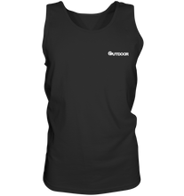 Lade das Bild in den Galerie-Viewer, Outdoorherz beidseitiges Logo - Tank-Top - Outdoorherz
