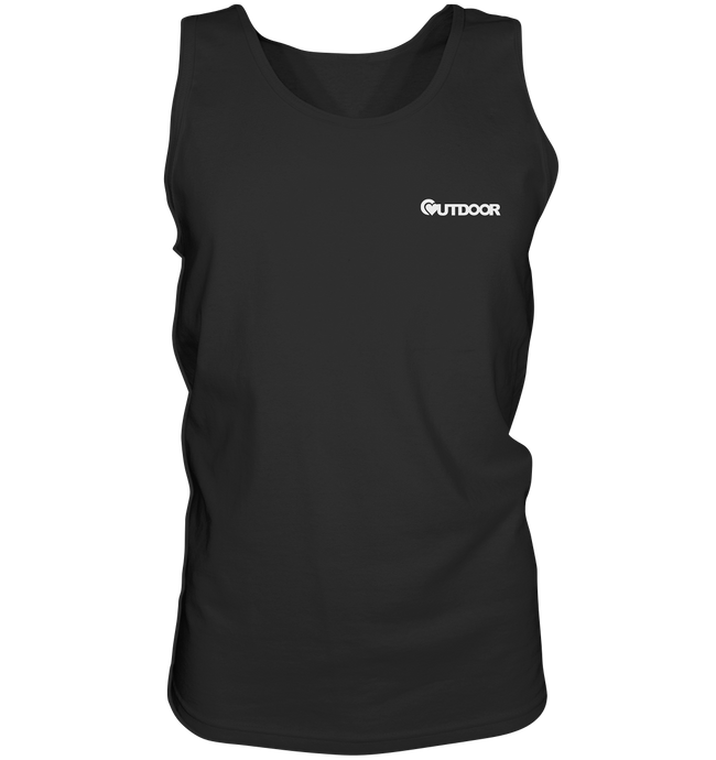 Outdoorherz beidseitiges Logo - Tank-Top - Outdoorherz