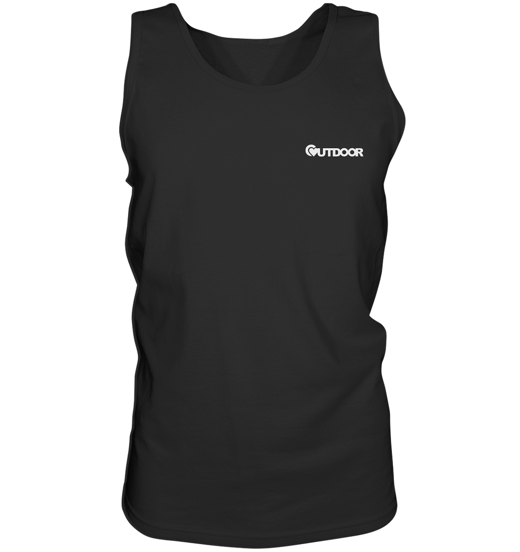 Outdoorherz beidseitiges Logo - Tank-Top - Outdoorherz