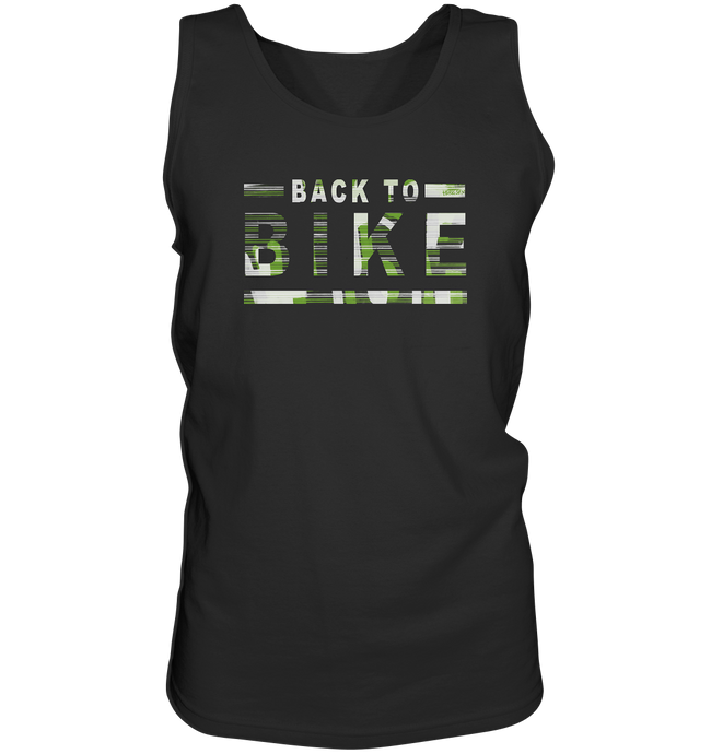 BACK to BIKE MIX - Tank-Top - Outdoorherz