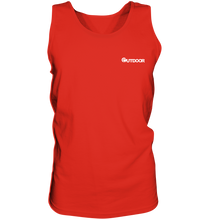 Lade das Bild in den Galerie-Viewer, Outdoorherz beidseitiges Logo - Tank-Top - Outdoorherz
