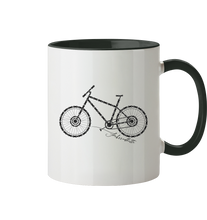 Lade das Bild in den Galerie-Viewer, Fahrradkette - Tasse zweifarbig
