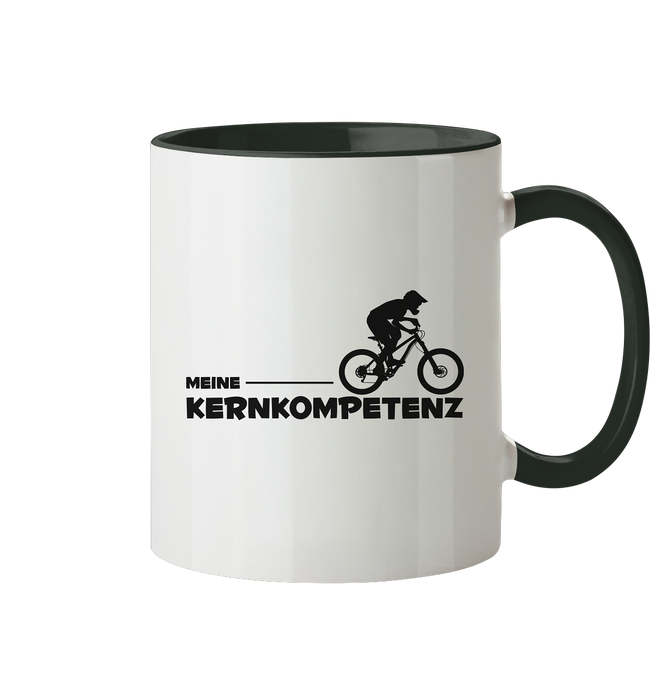 Meine Kernkompetenz - Tasse zweifarbig - Outdoorherz