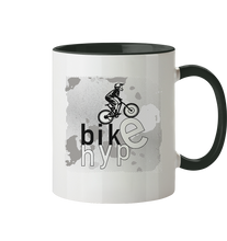 Lade das Bild in den Galerie-Viewer, HypeBike Tasse - Tasse zweifarbig - Outdoorherz
