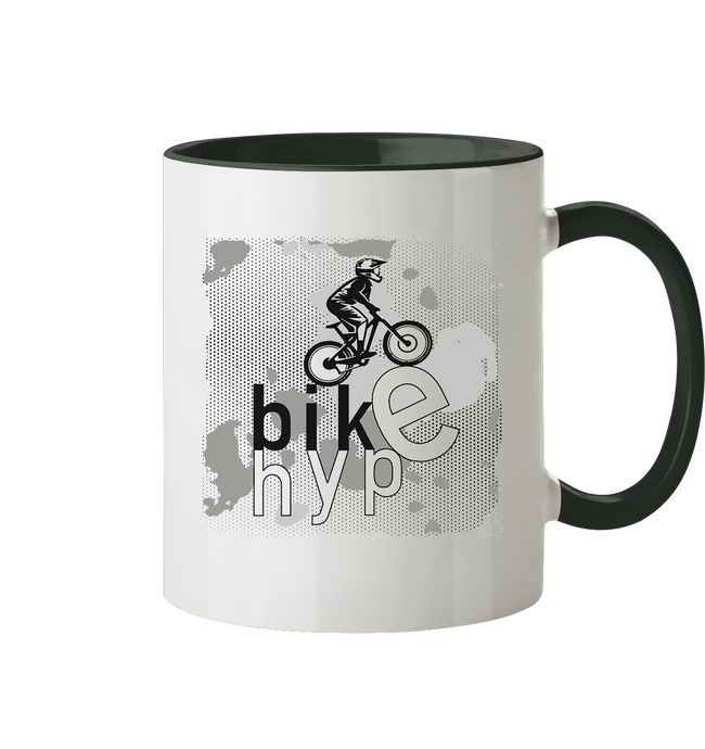 HypeBike Tasse - Tasse zweifarbig - Outdoorherz