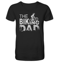 Lade das Bild in den Galerie-Viewer, The Biking DAD - V-Neck Shirt
