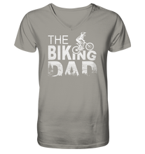 Lade das Bild in den Galerie-Viewer, The Biking DAD - V-Neck Shirt
